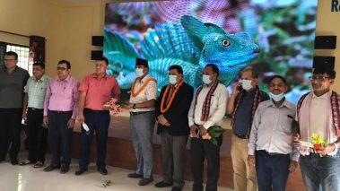 शँकरनगर वनवाटिकामा इ लर्निङ एण्ड साइन्स थिएटर स्थापना