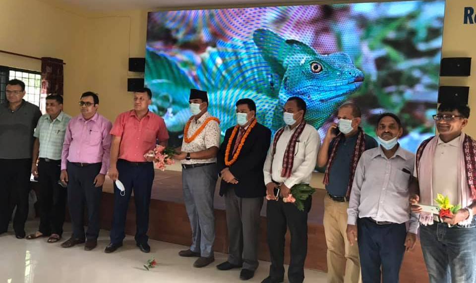 शँकरनगर वनवाटिकामा इ लर्निङ एण्ड साइन्स थिएटर स्थापना