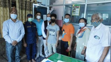 छ महिनादेखि वेपत्ता रुपन्देही चरङ्गेका युवकको  भारतवाट उद्धार