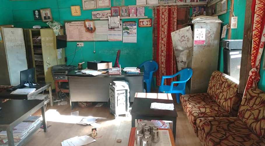 गुल्मीको दरवार गाउँपालिका (जुभुङ)मा चोरको विगविगी