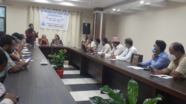 दलितका सवाललाई प्राथमिकता दिन सम्पादहरु प्रतिबद्ध