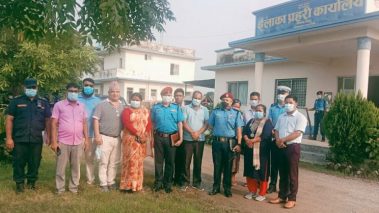 ईलाका प्रहरी कार्यालय केवलानीलाई ‘क’ श्रेणीमा स्तरोन्नती गर्ने पहल