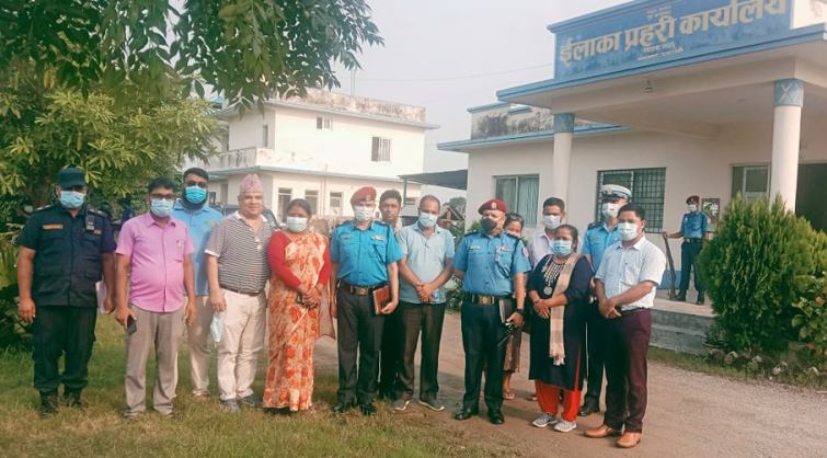 ईलाका प्रहरी कार्यालय केवलानीलाई ‘क’ श्रेणीमा स्तरोन्नती गर्ने पहल