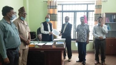 सञ्चार विधेयक फिर्ताको माग गर्दै ३५ संस्थाद्वारा सुझावपत्र पेश