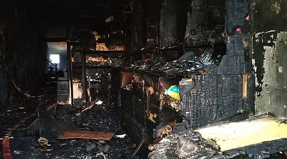 भैरहवाको प्लाइउड गोदाममा भएको आगलागी आठ घण्टापछि नियन्त्रणमा