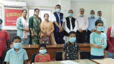 भारतमा अलपत्र परेका चार बालबालिकाको उद्धार