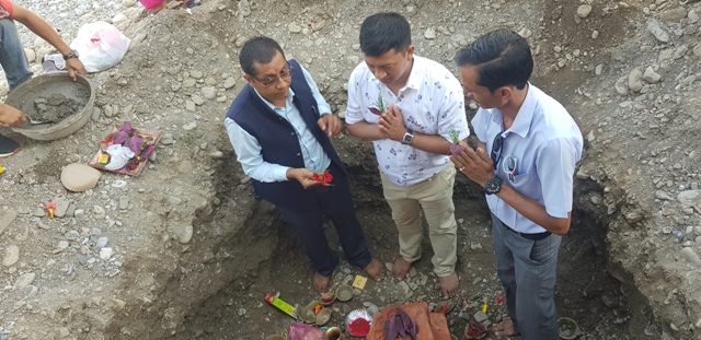 लोकदोहोरी प्रतिष्ठानको लोक संग्राहलय भवन शिलन्यास