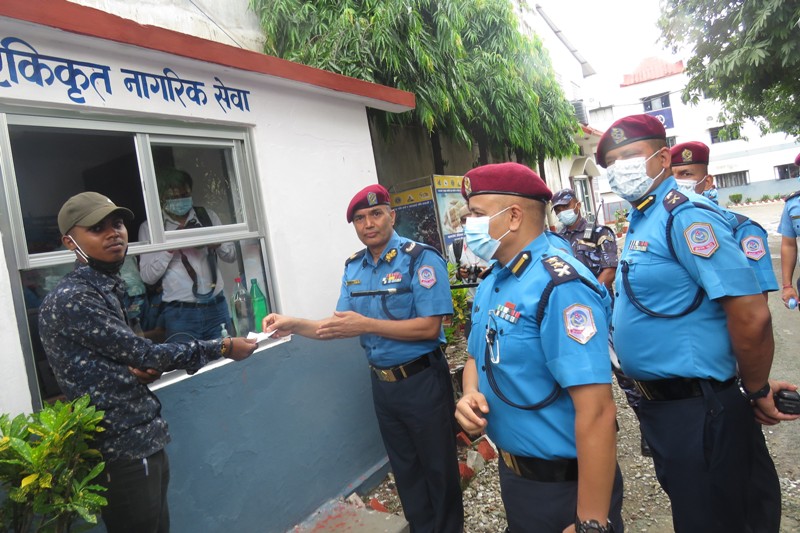 जिल्ला प्रहरी कार्यालय रुपन्देहीमा एकिकृत नागरिक सेवा शुभारम्भ