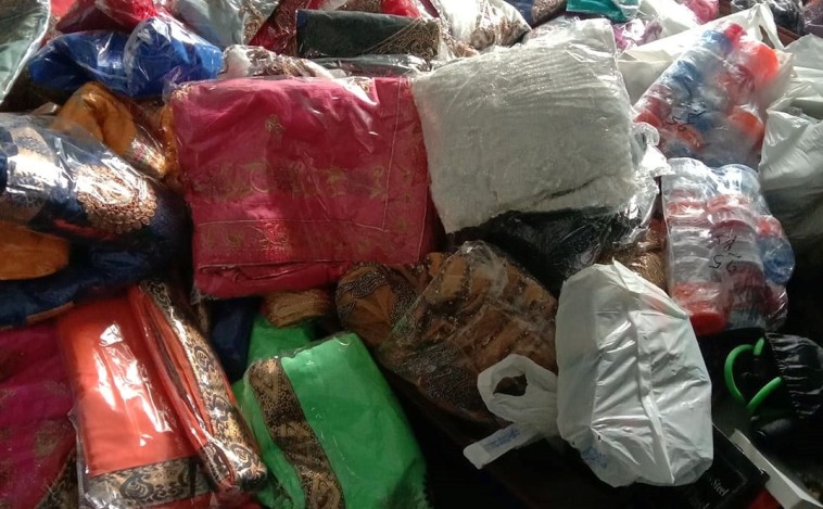 रुपन्देही प्रहरीद्वारा चौध लाख बढिको अवैध मालसामान बरामद