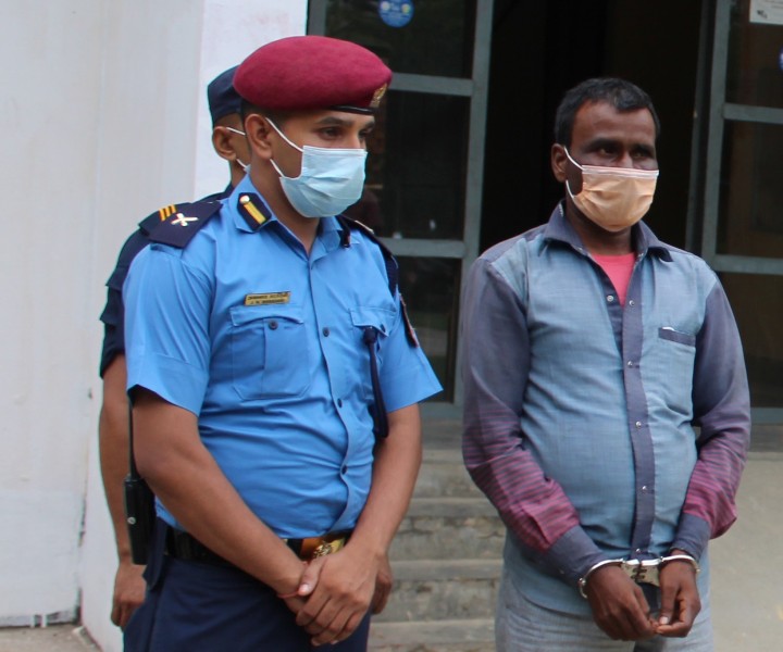 कर्तब्य ज्यान मुद्धाका फरार अभियुक्त ३ बर्ष पछि पक्राउ