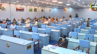 सत्तापक्षले बैठक बहिस्कार गरेपछि लुम्बिनी प्रदेशको बजेट अलपत्र,  बैठक शुक्रबार १ वजेसम्मका लागि स्थगित