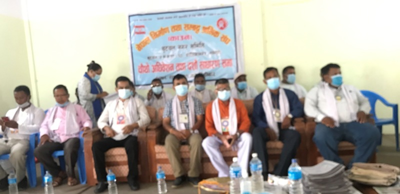 काउन बुटवल नगर समितिमा नयाँ नेतृत्व चयन