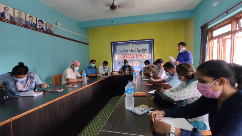 पत्रकार महासंघमा पत्रकारिता र पेशागत सुरक्षाका विषयमा छलफल