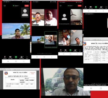 तिलोत्तमा चेम्बरद्वारा आर्थिक अध्यादेशबारे अन्तरक्रिया