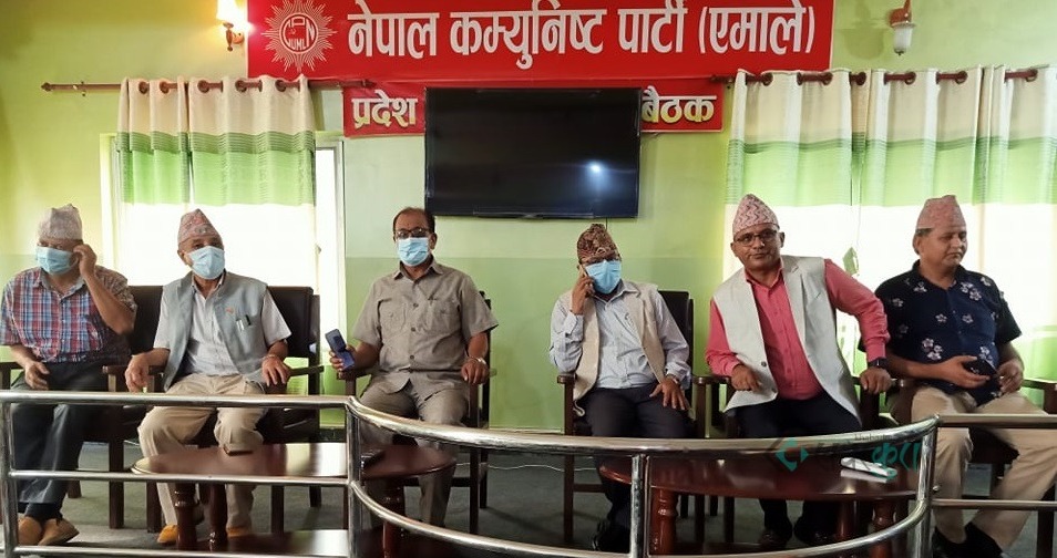 सांसद वलीले लगाएको अपहरणको आरोप झुठा हो : एमाले