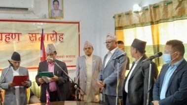 प्रदेश १ मा भीम आचार्य नयाँ मुख्यमन्त्री नियुक्त