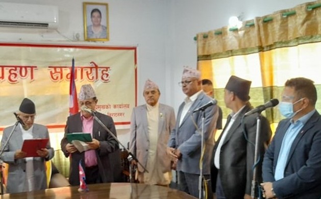 प्रदेश १ मा भीम आचार्य नयाँ मुख्यमन्त्री नियुक्त