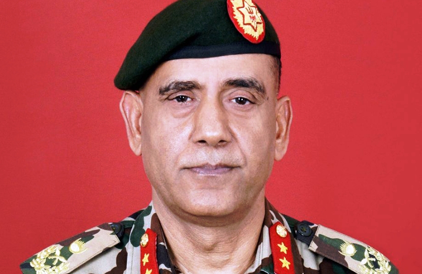 प्रभुराम शर्मालाई कायममुकायम प्रधानसेनापतिको जिम्मेवारी