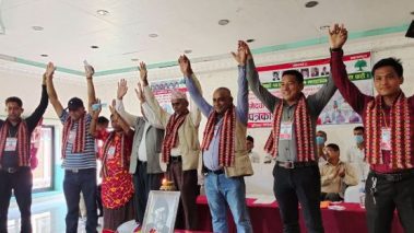 नेपाली काँग्रेस तिलोत्तमा नगर समिति सभापतिमा पाण्डे प्यानल सहित निर्वाचित