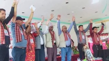 नेपाली काँग्रेसको १४ औं महाधिवेशन : तिलोत्तमामा हरिलाल पाण्डे नेतृत्वको उम्मेदवारी घोषणा