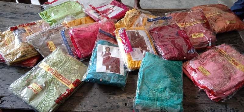 रुपन्देहीमा दुई लाख बढि मूल्यको अबैध सामान बरामद