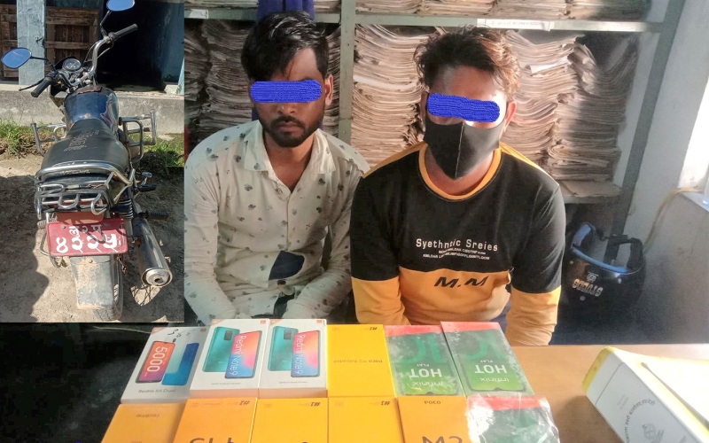 रुपन्देही प्रहरीद्वारा ११ लाख बढीको सामान बरामद : कारवाहीका लागि भन्सार चलान