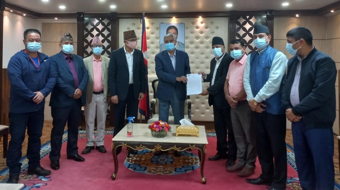 बुटवलको पहिरो र प्रकोपको नियन्त्रणका लागि प्रधानमन्त्री र गृहमन्त्रीलाई ध्यानाकर्षण