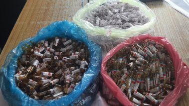 रुपन्देहीमा अबैध लागु औषध सहित ६ जना पक्राउ