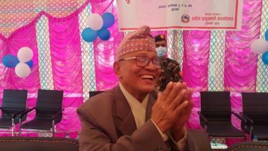 संविधान भन्दा माथि कोही हुन सक्दैन : प्रदेश प्रमुख शेरचन