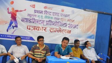 रुपन्देहीको तिलोत्तमामा भुपू सैनिक, सुरक्षाकर्मी र सुपर भेट्रान्स ब्याडमिन्टन हुंदै