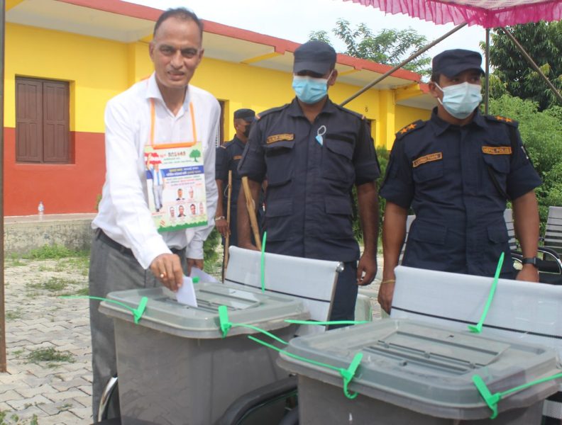 नेपाली काँग्रेस बुटवल उपमहानगर समिति सभापतिमा पाण्डे निर्वाचित