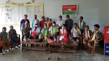 बुटवल–४ मा जसपाको वडा कमिटी गठन