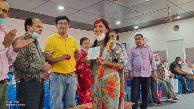 काँग्रेस तिलोत्तमा ३ को सभापतिमा केसरी निर्विरोध