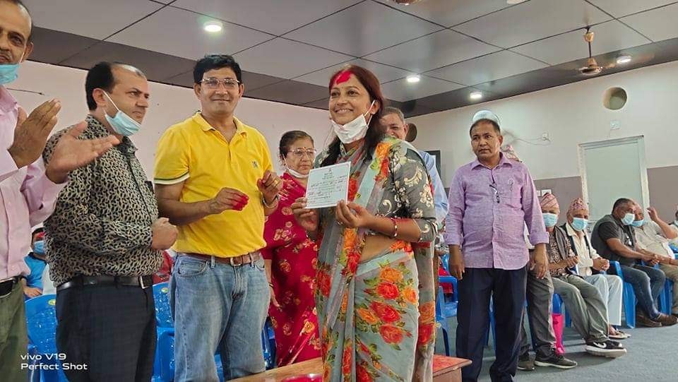 काँग्रेस तिलोत्तमा ३ को सभापतिमा केसरी निर्विरोध