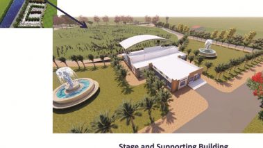 २७ करोड लागतमा बुटवल ११ मा बहुउद्देश्यीय खुलामञ्च बन्ने