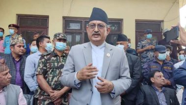 गणतन्त्र, संविधान र व्यवस्थाप्रति सबैको स्वामित्व स्थापित गर्न सरकार सफल हुन्छ : गृहमन्त्री खाँण