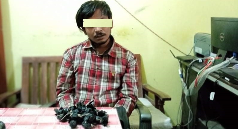 लागु औषध ब्राउन सुगर सहित कपिलवस्तुमा एक ब्यक्ति पक्राउ