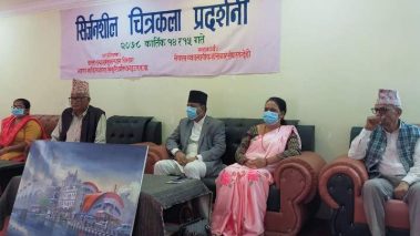 बुटवलमा दुईदिने सिर्जनशील चित्रकला प्रदर्शनी शुरू
