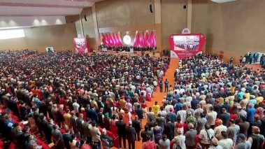 एमालेको प्रथम विधान महाधिबेशन ललितपुरको गोदावरीमा शुरु