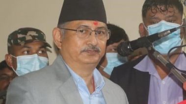 रुपन्देहीको समृद्धिको लागि सदैव प्रयत्नशिल रहने छु : गृहमन्त्री खाँण