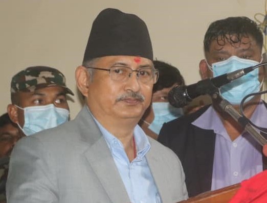 रुपन्देहीको समृद्धिको लागि सदैव प्रयत्नशिल रहने छु : गृहमन्त्री खाँण