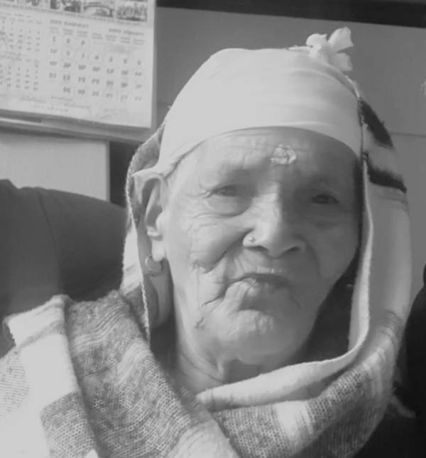 न्यू होराइजन स्कूल बुटवलका प्राचार्य लोकनाथ उपाध्यायलाई मातृशोक