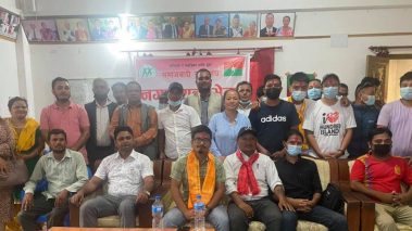 समाजवादि युवा संघ बुटवलमा ५१ सदस्यीय नगर समिति