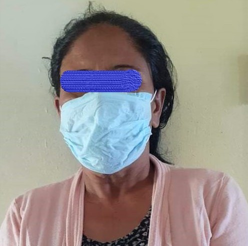 खैरो हिरोइन सहित रुपन्देहीमा एक महिला पक्राउ