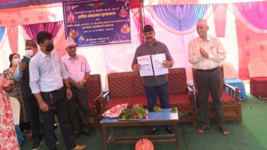 दुर्गादत्त मावि तिलोत्तमा रुपन्देहीको १० वर्षे गुरुयोजना सार्वजनिक