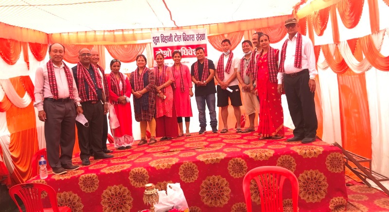 तिलोत्तमाको शुभ बिहानी टोलमा नयाँ नेतृत्व चयन