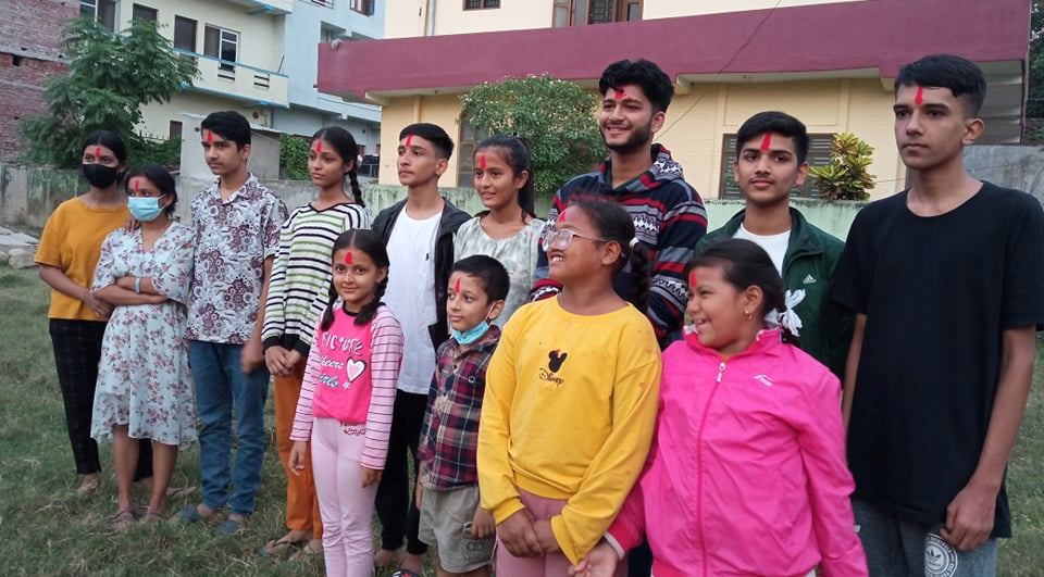 तिलोत्तमा–३ मा शुभबिहानी बाल समूह गठन