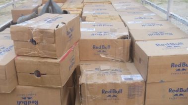 बुटवलमा तीन लाख मुल्यको अबैध रेडबुल बरामद