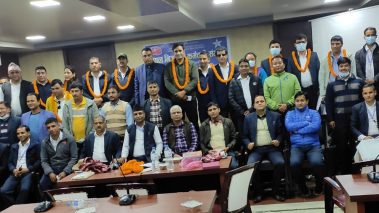 कर्मचारी संगठन सैनामैनामा नयाँ नेतृत्व