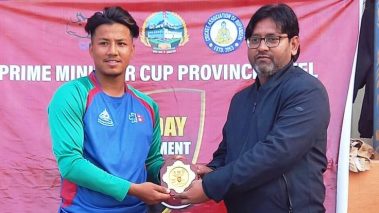क्रिकेट छनोट खेलमा पश्चिम नवलपरासी विजयी